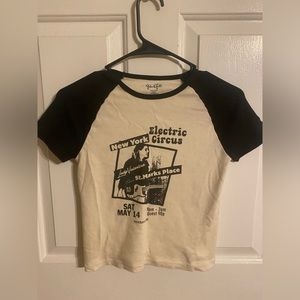brandy melville electric circus tee